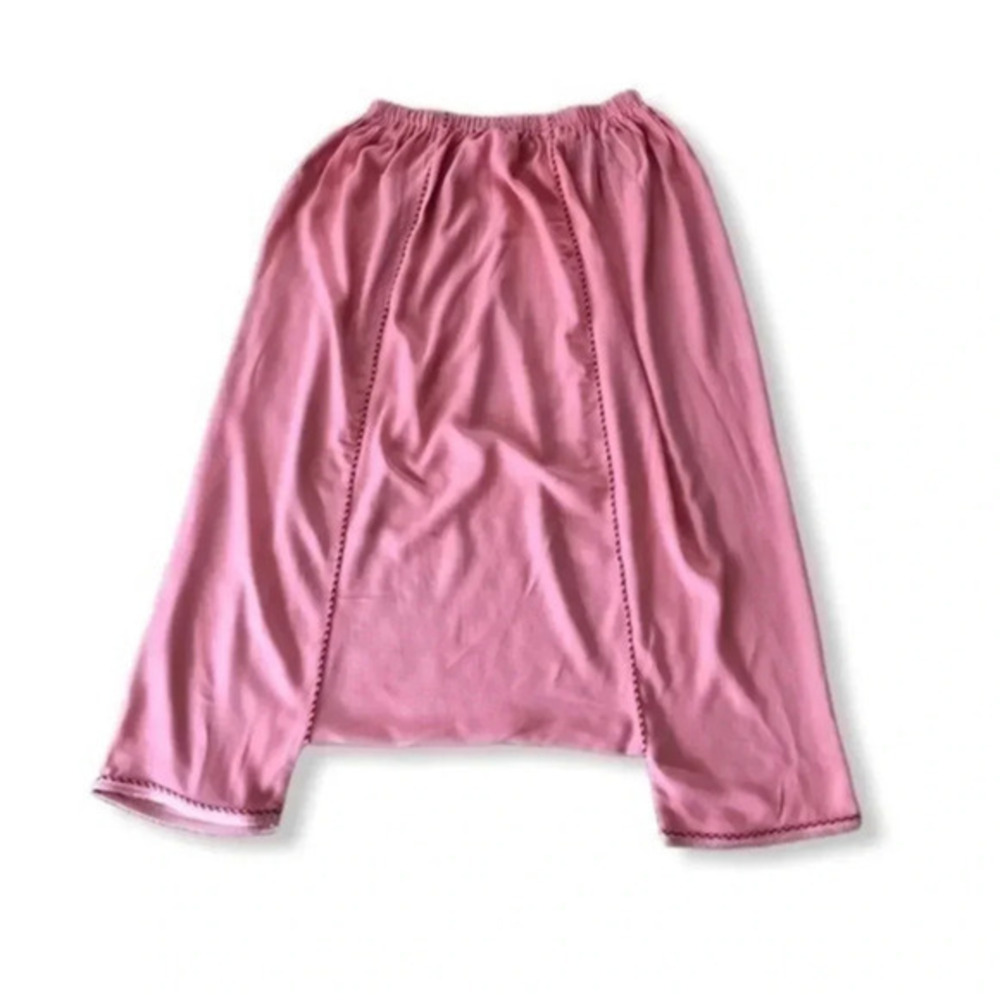 Moroccan Harem Pants pink SMALL-Med NWOT